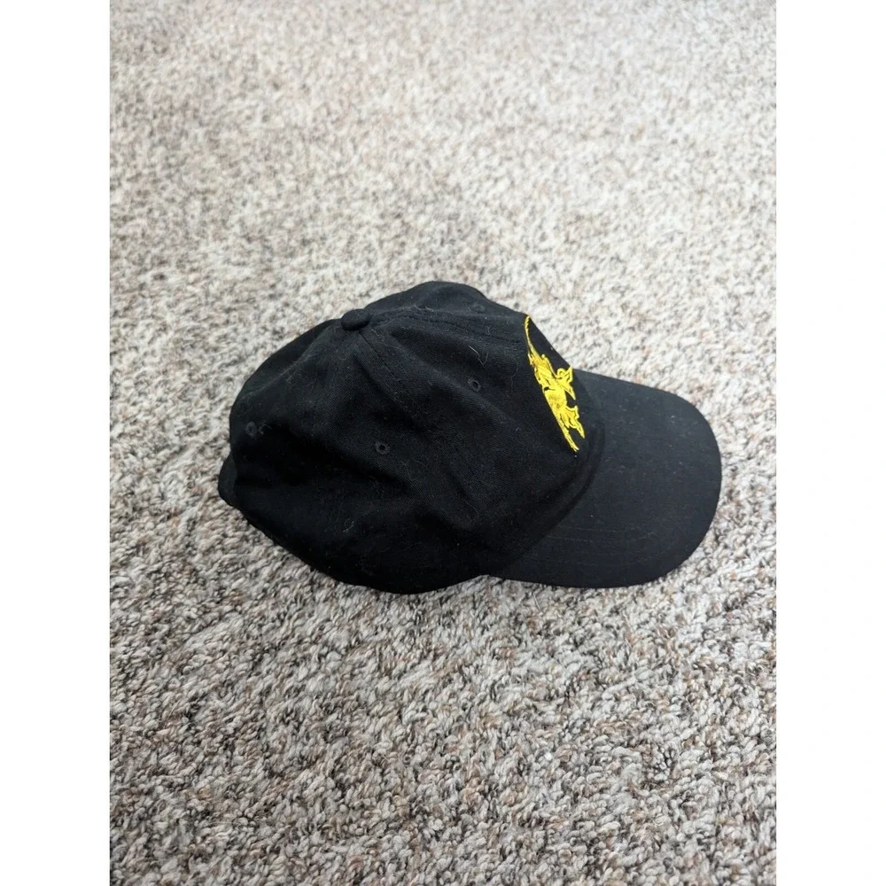 Anheuser Busch Beer St Louis Brewery‎ Cap - Black StrapBack Hat - One Size